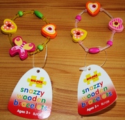NEW  Wooden childrens  bracelets