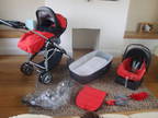 mamas & papas mpx travel system