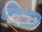 baby boys mosesbasket