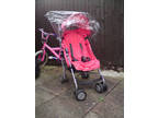 Pushchair Maclaren England