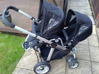 iCandy Pear Twin - Black Stroller  Pram  Pushchair