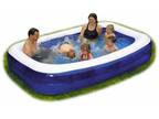 2 Ring Rectangular Family Pool