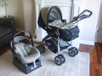 Mamas & Papas pram and car seat