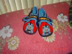 Thomas Tank Engine slippers size 5