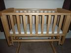 Mamas and Papas Crib - Great Condition