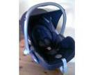 maxi cosi cabrio rear facing car seat black vgc