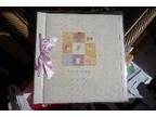 BABY PHOTO Album,  Large Baby Photo Album 31cm x 31cm.....