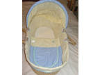 Moses basket,  bruin,  babies r us, toys r us,  boy/girl