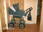 Emmaljunga Pram and Pushchair