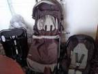 Graco Mosaic One Hand Fold Travel System - Pegasus -....