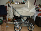 Silvercross sleepover zest pram