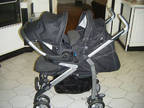 Silver Cross 3d Pram /travel system & Ventura carseat