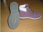 Girls Timberland boots. Timberland boots - U.K size 1.5.....