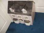 Dolls house and dolls furniture. Handmade dolls house.....