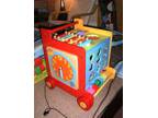 ELC Activity Cube/Push along walker