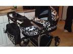 Focus hanana pramette. Carrycot pramette swivel wheels....