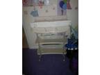 Mamas and Papas Changing Unit and Baby Bath