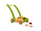 Little Steps Wooden Baby Walker with Blocks