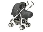 Silvercross 3d pram in Charcoal