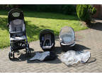 Inglesina Classica Pram - Rosa Perlage Carriage Stro...