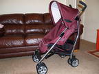 Cosatto Diablo Pushchair- berry Umbrella Stroller