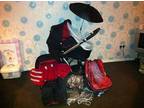 Maxi-Cosi Mura 3 pram,  Car seat/buggy/pushchair/ extras