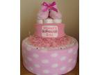 Beautiful Nappy Cake gift