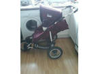 Quinny Freestyler 3XL - Aubergine Jogger Stroller