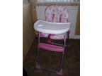 Pink High Chair