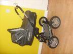 mutsy pram+baby items mutsy urban rider with carrycot....