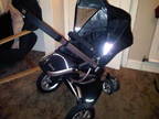 Quinny Buzz 3 - Black Jogger Stroller