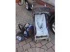 Maclaren Techno XLR Travel System (Brown & Blue)