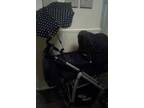 Babystyle Prestige 3in1 Polkadot Black! Full Package