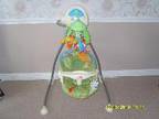 FISHERPRICE RAINFOREST swing,  suitable from birth, ....