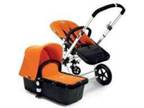 Bugaboo Cameleon BRAND NEW IN BOX - Dark Grey Base / Orange Fabrics