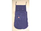 Genuine Navy Blue Buggy Snuggle ** Look*** Foot Muff