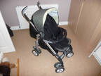 Silver Cross 3D pram Pistachio