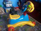 vtech grow & go ride on BIke