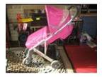 Mama's & Papa's Luna Pram- Pink!. hi i have a pink mamas....