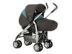 Silver Cross 3D Pram/Pushchair in Coast