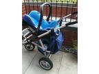 Quinny Speedi SX 3 Wheeler and Maxi Cosi car seat