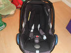 Maxi-Cosi Cabriofix black