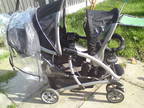 Graco quattro duo double pushchair/pram