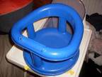 BABY BATH seat bath seat that sits into the big bath for....