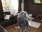 Silver Cross Pop Pushchair Pink Bubbles