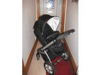 Mothercare Mychoice(MY4) 4 Wheeler Pushchair/Pram-Black