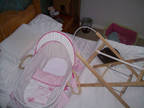 Pretty Little Princess Moses Basket