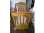 Mamas & Papas Rocking Crib excellent condition