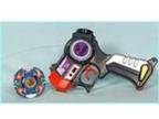 BEYBLADES - STADIUM - REMOTE CONTROL BEYBLADE AND driger....