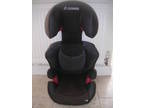 MAXI COSI STG 2-3 ADJUSTABLE CAR SEAT AGE 18m - 8yrs